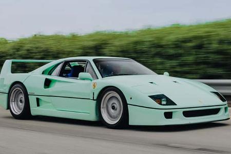 Ferrari F40 (1991) Minty Forty