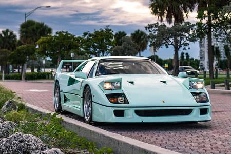 Ferrari F40 (1991) Minty Forty