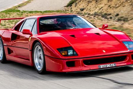 Ferrari F40 (1990) Ex Alain Prost