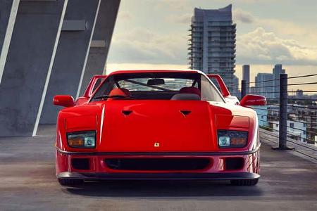 Ferrari F40 (1990) Paul Allen Exterieur