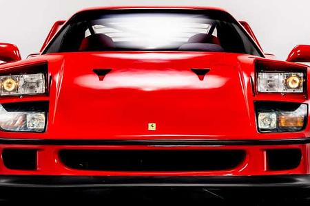 1992 Ferrari F40 US-Version