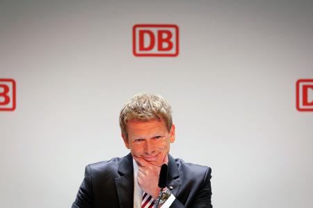 Lutz arbeitet seit 1994 für den Bahn-Konzern, von 2010 bis 2017 war er Finanzvorstand. Dann übernahm er die Nachfolge von Rüdiger Grebe auf dem Chefposten. (Archivbild)