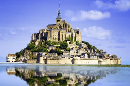 Mont-Saint-Michel: Frankreichs märchenhafte Klosterinsel im Atlantik