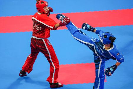 World Games: Kickboxerin Megerle holt Silber