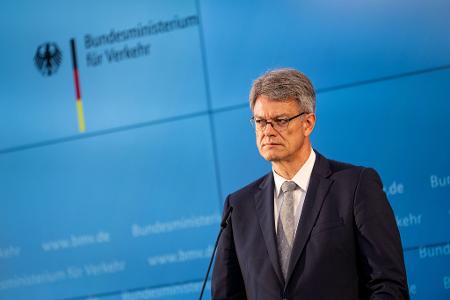 Verkehrsminister Schnieder hat große Erwartungen an den künftigen Bahnchef. 