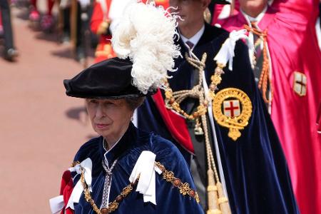 Prinzessin Anne gilt als eines der beliebtesten Mitglieder der Königsfamilie. (Archivbild)