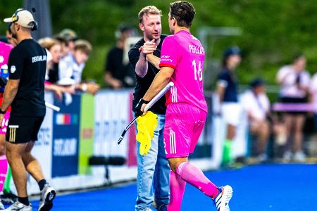 EM-Finale: Hockey-Männer wollen Stadion 
