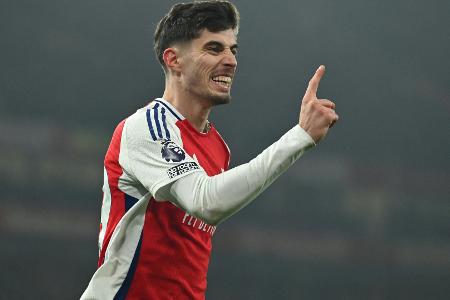 Arteta schwärmt von Havertz: 