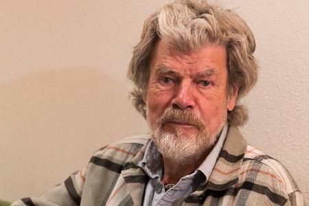 Reinhold Messner über das tödliche Risiko des Bergsteigens