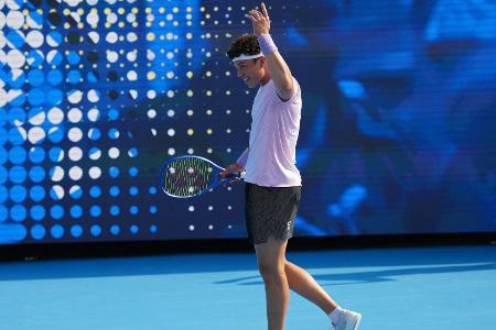 Cincinnati: Shelton macht Wiedersehen mit Zverev perfekt