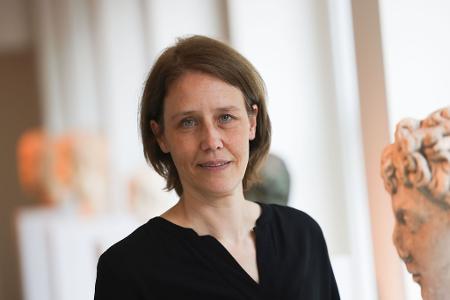 Die Archäologin Kathrin Jaschke bietet in unregelmäßigen Abständen Führungen zu 