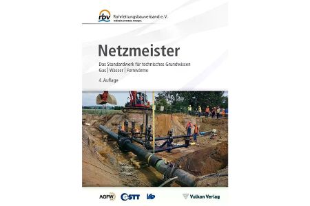 Mit dem Netzmeister steht ein Grundlagenbuch zur Versorgungs-Infrastruktur bereit.