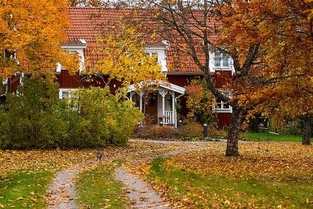 Schwedenhaus Herbst