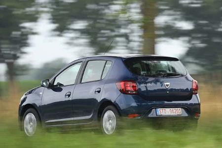 Gebrauchtwagencheck Dacia Sandero 2