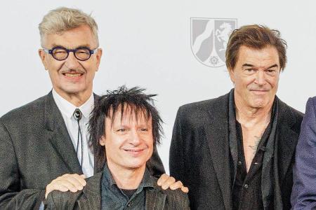 Die Toten Hosen gratulieren Wim Wenders mit einer 