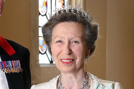 Prinzessin Anne wird 75: Palast ehrt sie mit zweitem neuen Foto