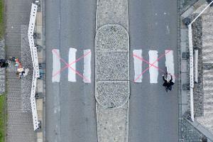 Dresden Zebrastreifen
