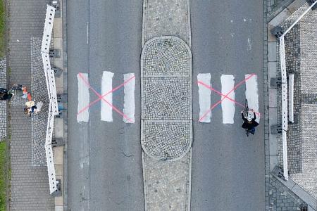 Dresden Zebrastreifen
