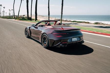 Brabus Rocket GTC Deep Red