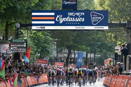 Hamburger Cyclassics so lang wie noch nie