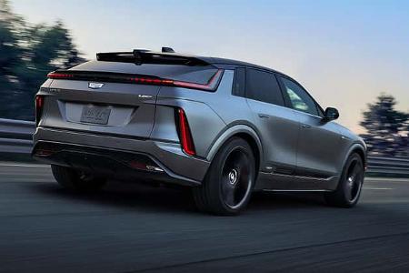 Cadillac Lyriq-V Elektro-SUV
