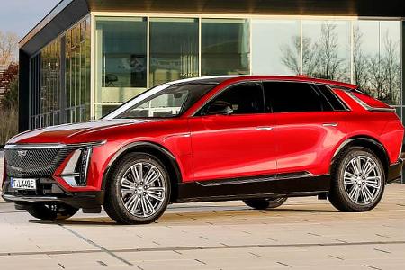 Cadillac Lyriq Elektro-SUV EU-Version