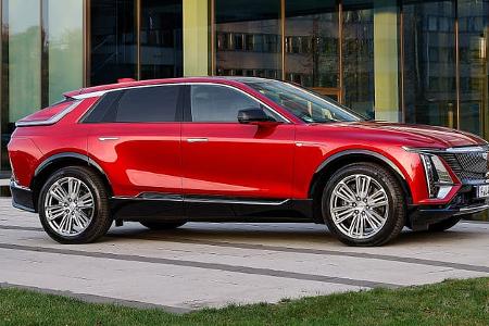 Cadillac Lyriq Elektro-SUV EU-Version