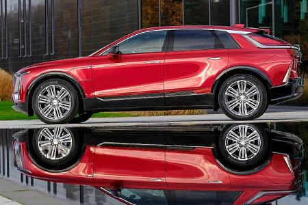 Cadillac Lyriq Elektro-SUV EU-Version