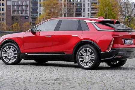 Cadillac Lyriq Elektro-SUV EU-Version