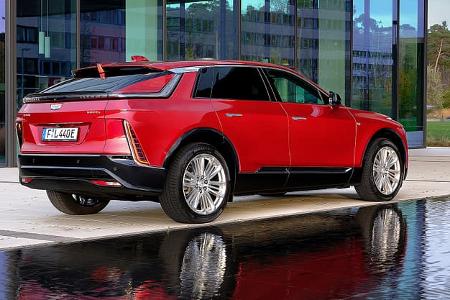 Cadillac Lyriq Elektro-SUV EU-Version