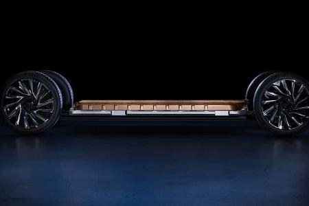 General Motors Ultium Elektro-Plattform Cadillac Lyriq