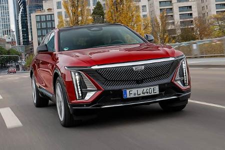 Cadillac Lyriq Elektro-SUV EU-Version