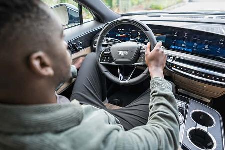 Cadillac Lyriq Elektro-SUV EU-Version