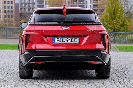 Cadillac Lyriq Elektro-SUV EU-Version