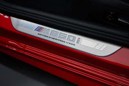 BMW M850i Edition M Heritage