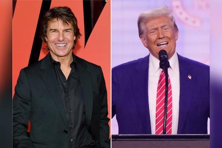 Kennedy Center Honors: Tom Cruise soll Donald Trump Korb gegeben haben