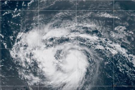 Die Hurrikansaison erstreckt sich im Atlantik von Juni und bis November. 