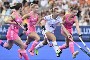 "Geiles Gefühl": Hockey-Frauen kämpfen sich ins EM-Finale