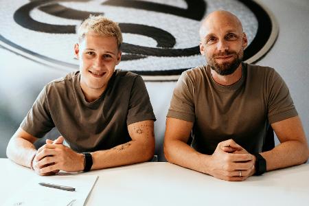 Bis 2028: Kapitän Pinckert bleibt in Elversberg