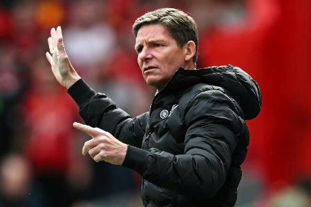 Glasner über englische Gangart: 