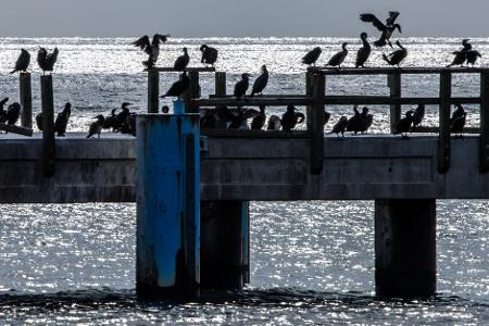 Nach der Hitze kühlt es etwas ab.
