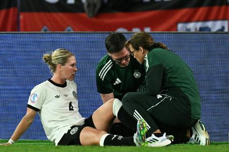 Nationalspielerin Knaak erleidet Meniskusverletzung