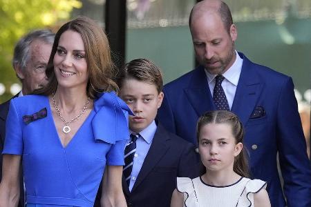 Prinz William und Prinzessin Kate ziehen mit ihrer Familie um