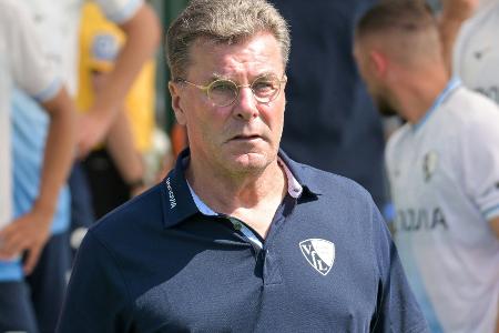 DFB-Pokal: Bochum müht sich in Runde zwei