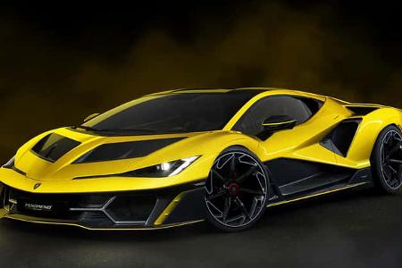Lamborghini Fenomeno (2025)