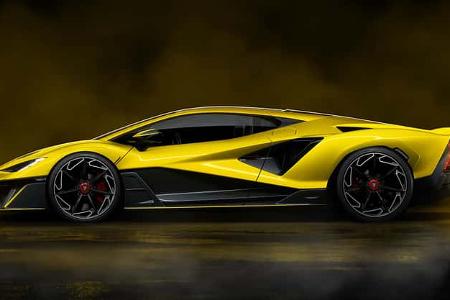 Lamborghini Fenomeno (2025)