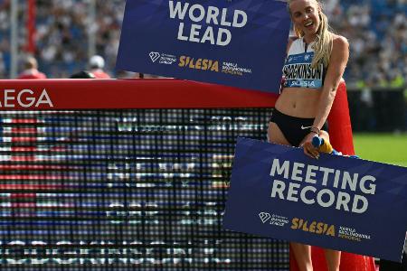 Diamond League: Kipyegon verpasst Rekord – Hodgkinson glänzt
