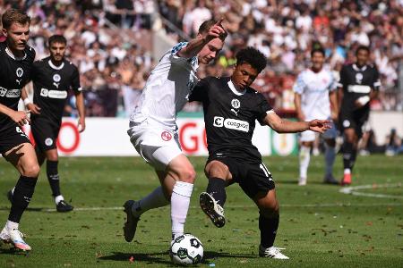 Trotz Chancenwucher: St. Pauli verhindert Pokal-Blamage