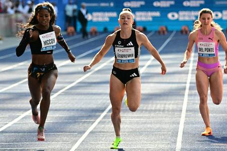 Lückenkemper Letzte – Thompson schlägt Lyles