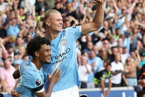 Haaland führt City zum Auftaktsieg